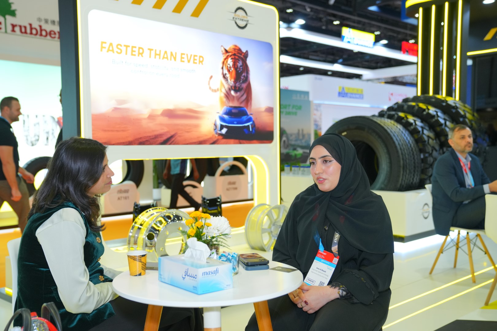 Golden Extreme at Automechanika Dubai 2025 — photo 35