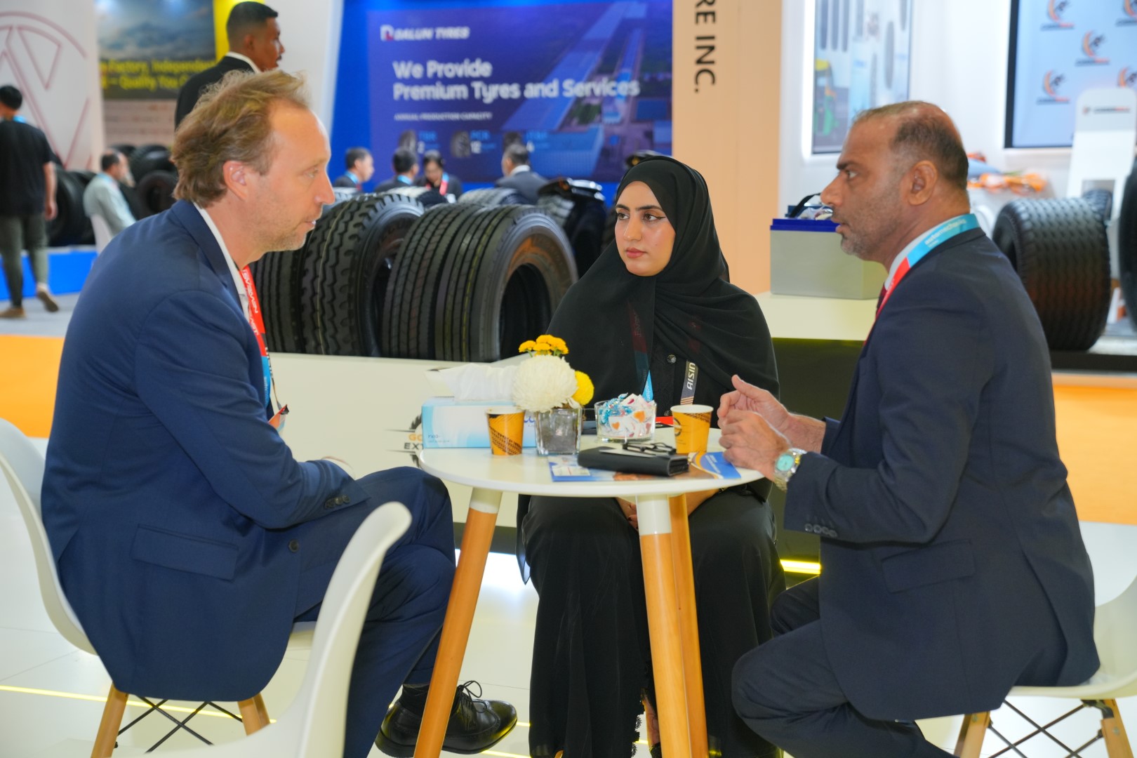 Golden Extreme at Automechanika Dubai 2025 — photo 34