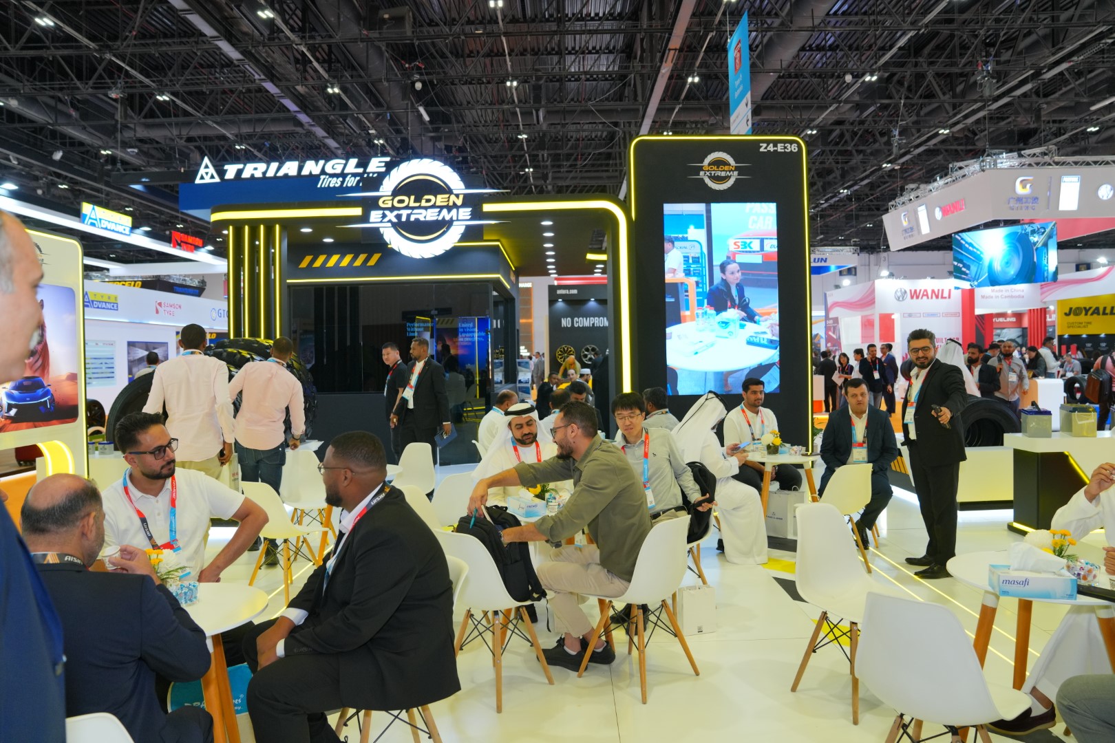 Golden Extreme at Automechanika Dubai 2025 — photo 30