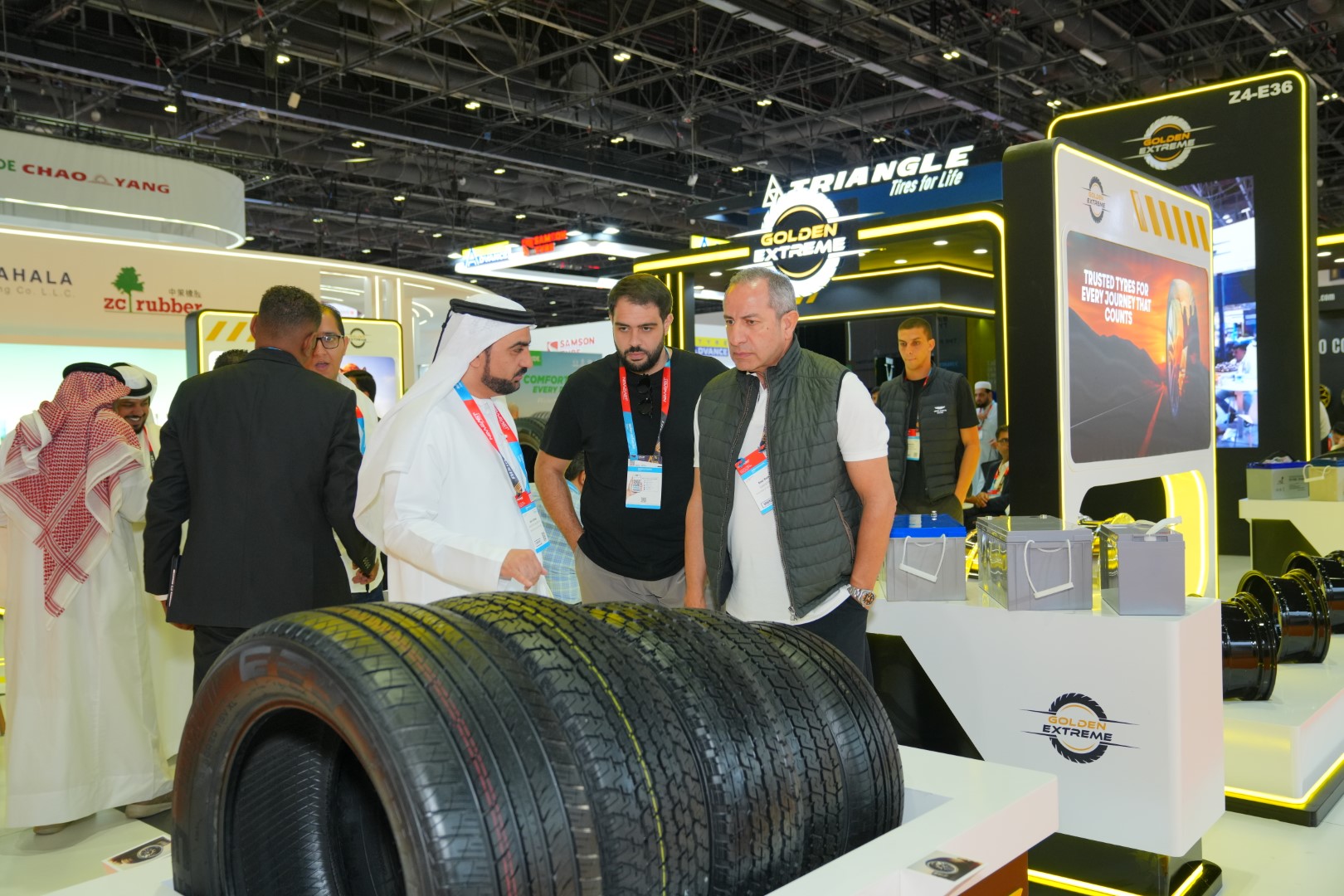 Golden Extreme at Automechanika Dubai 2025 — photo 28