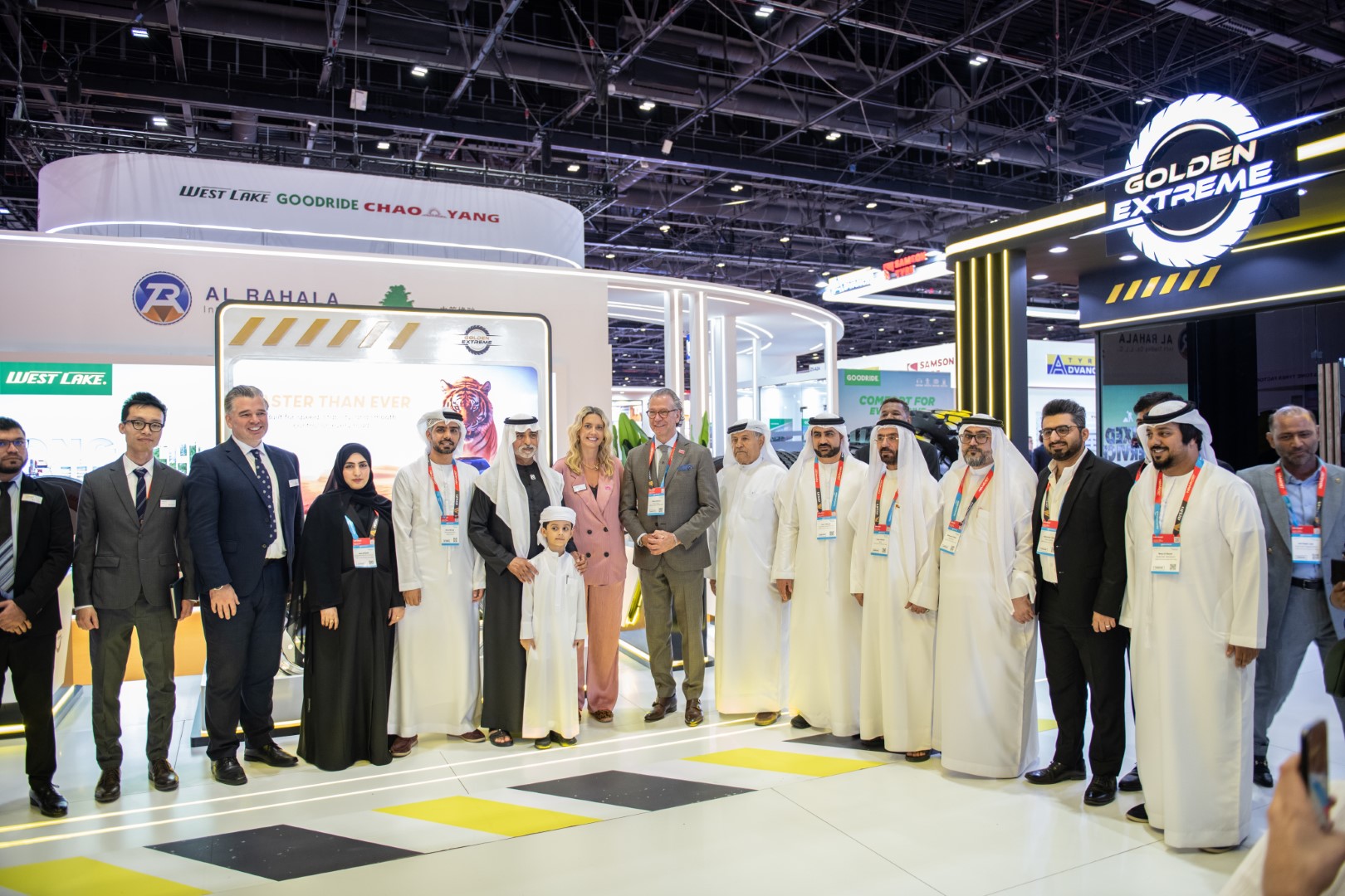 Golden Extreme at Automechanika Dubai 2025 — photo 4